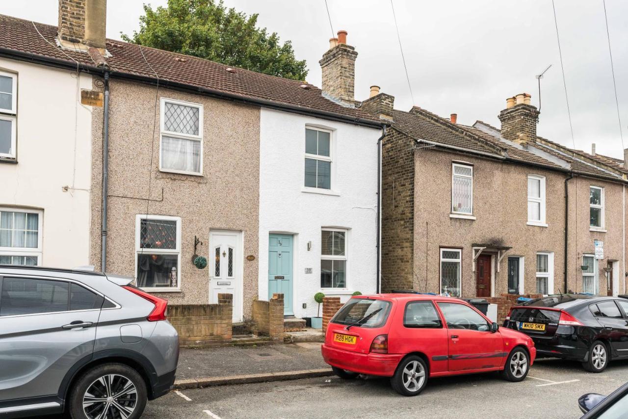 Apartamento Dressed To Impress 2 Bed House In Heart Of Croydon Photo Id Required Exterior foto